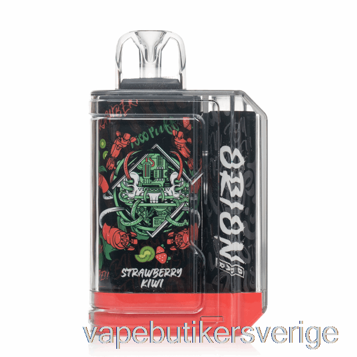 Vape Sverige Lost Vape Orion Bar 7500 Engångs Jordgubbskiwi